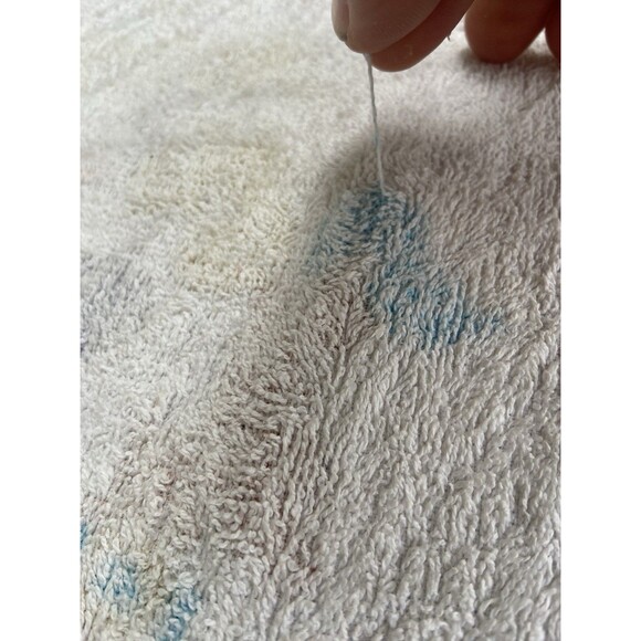 ZIGGY By Tom Wilson Bath Towel Set Royal Treasure Every Dog Needs A Friend VTG - Picture 16 of 16